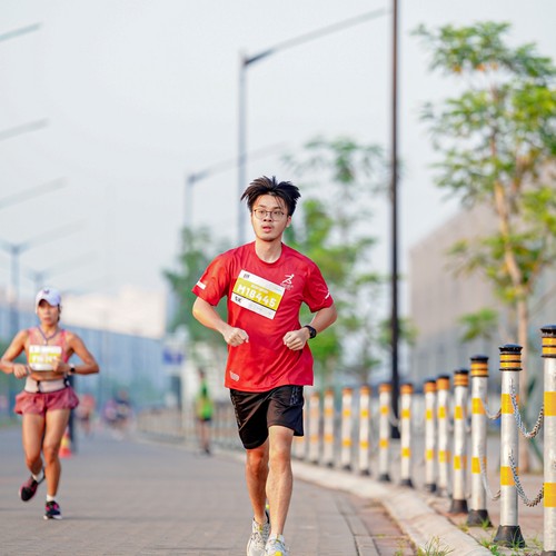 Race photo from YUK TRAVEL RUN