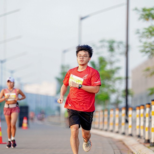 Race photo from YUK TRAVEL RUN