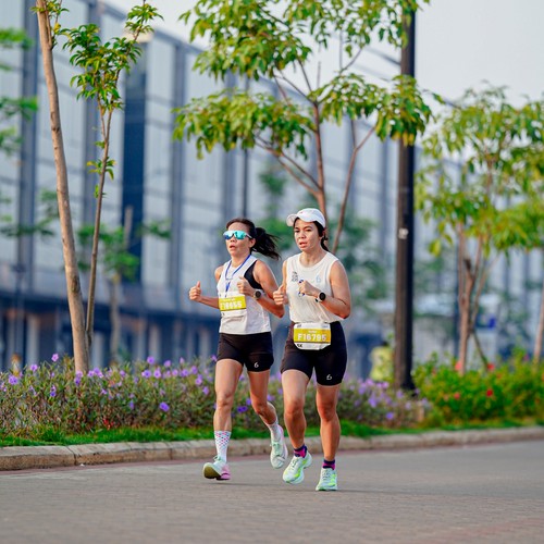Race photo from YUK TRAVEL RUN