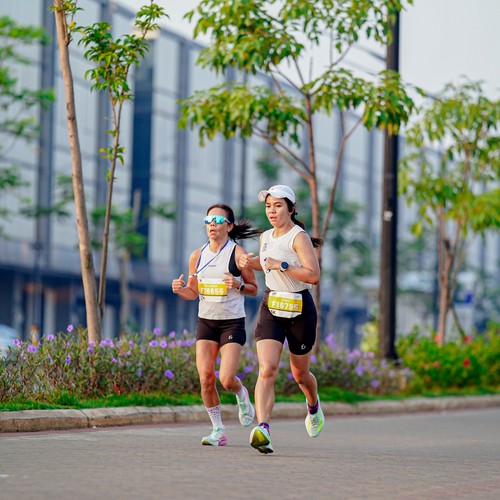 Race photo from YUK TRAVEL RUN
