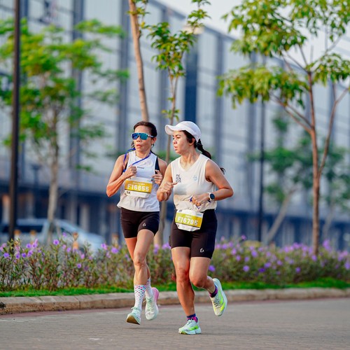 Race photo from YUK TRAVEL RUN