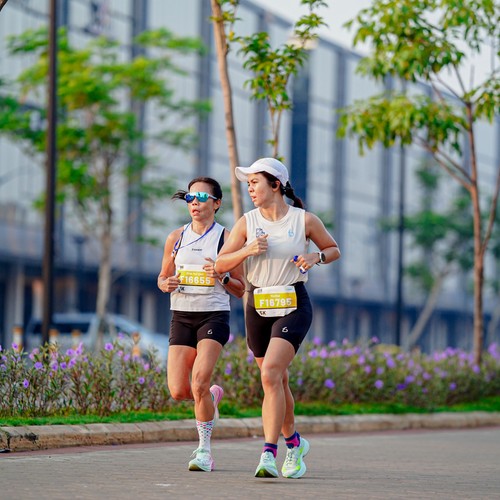 Race photo from YUK TRAVEL RUN