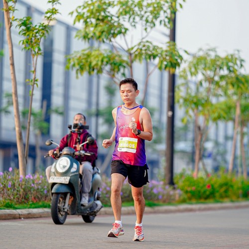 Race photo from YUK TRAVEL RUN