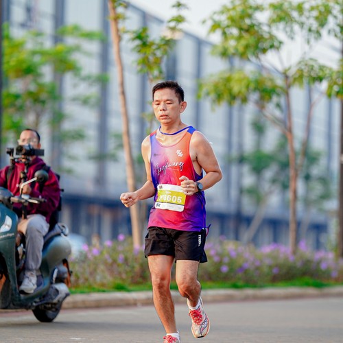 Race photo from YUK TRAVEL RUN