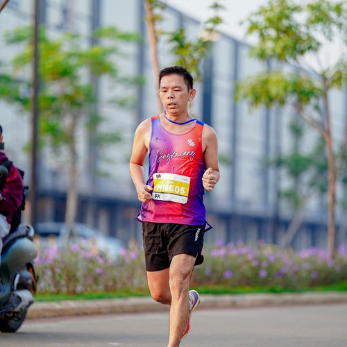 Race photo from YUK TRAVEL RUN