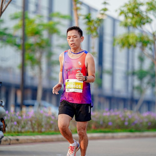 Race photo from YUK TRAVEL RUN