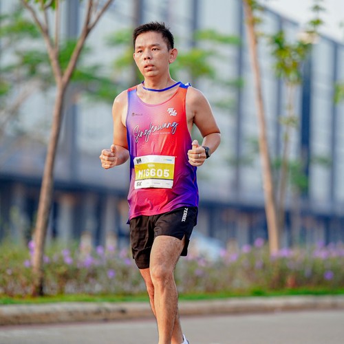 Race photo from YUK TRAVEL RUN