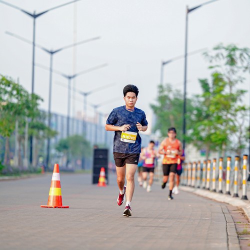 Race photo from YUK TRAVEL RUN
