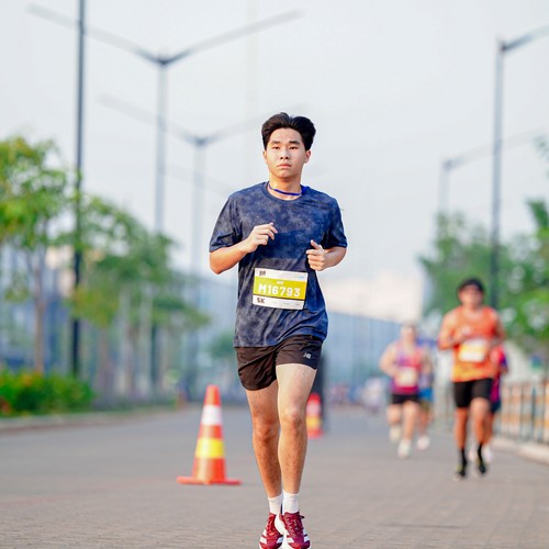 Race photo from YUK TRAVEL RUN