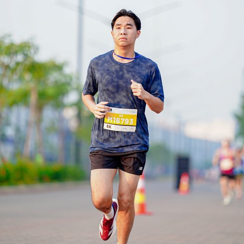 Race photo from YUK TRAVEL RUN