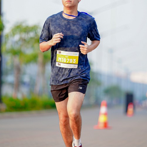 Race photo from YUK TRAVEL RUN