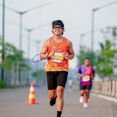 Race photo from YUK TRAVEL RUN