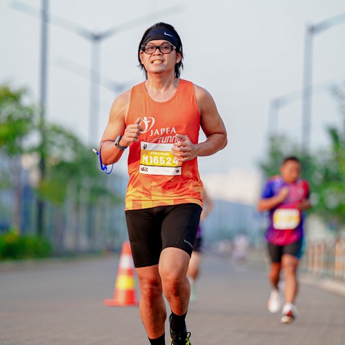 Race photo from YUK TRAVEL RUN