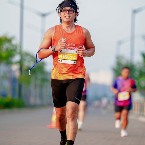 Race photo from YUK TRAVEL RUN