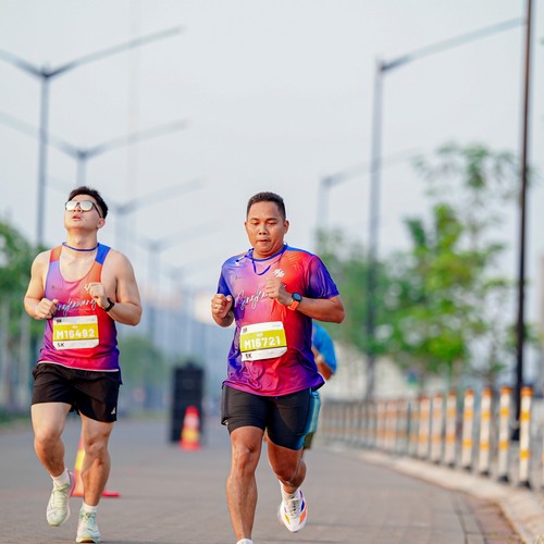Race photo from YUK TRAVEL RUN