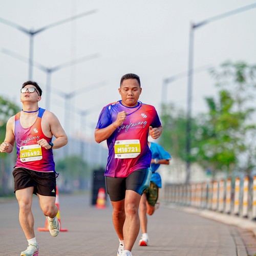 Race photo from YUK TRAVEL RUN