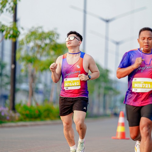 Race photo from YUK TRAVEL RUN