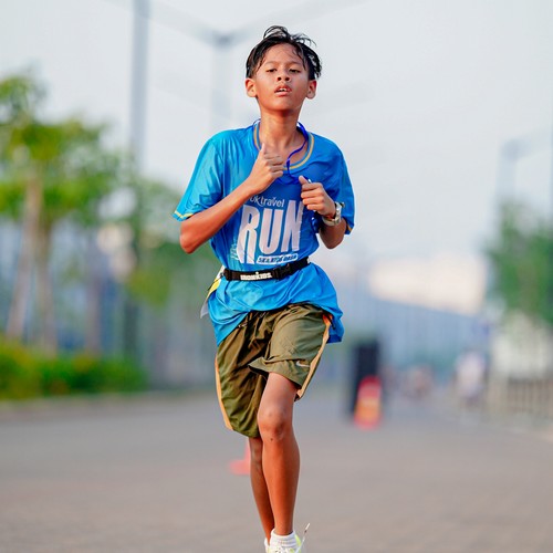 Race photo from YUK TRAVEL RUN