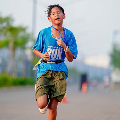 Race photo from YUK TRAVEL RUN