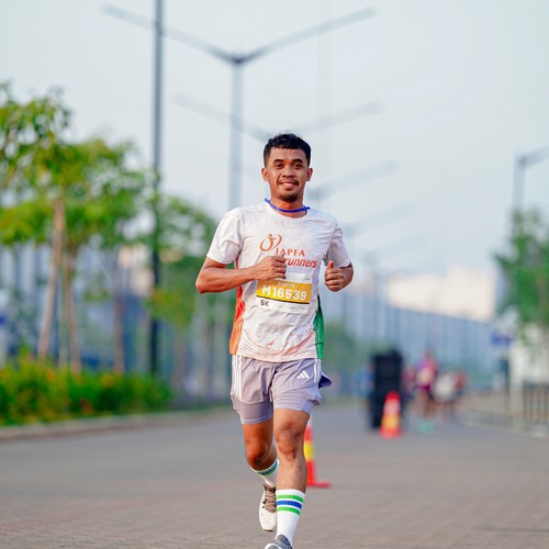 Race photo from YUK TRAVEL RUN