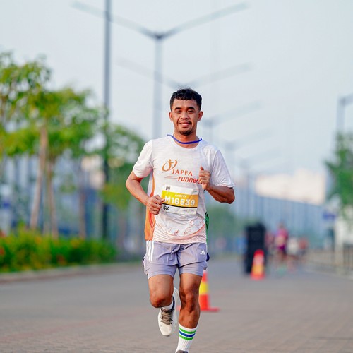 Race photo from YUK TRAVEL RUN