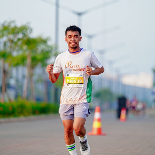 Race photo from YUK TRAVEL RUN
