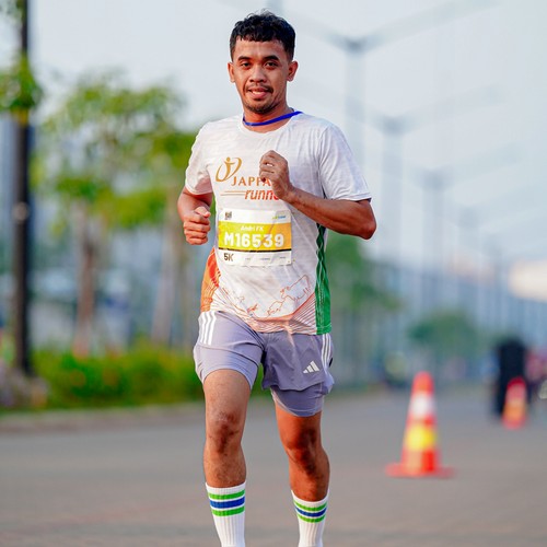 Race photo from YUK TRAVEL RUN