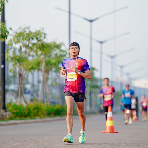 Race photo from YUK TRAVEL RUN