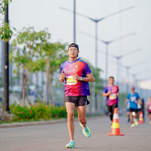 Race photo from YUK TRAVEL RUN