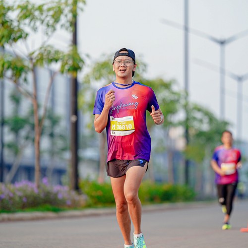 Race photo from YUK TRAVEL RUN