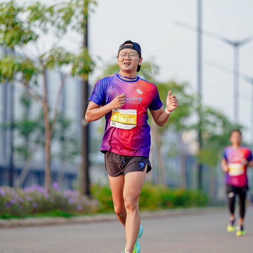 Race photo from YUK TRAVEL RUN