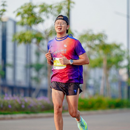 Race photo from YUK TRAVEL RUN