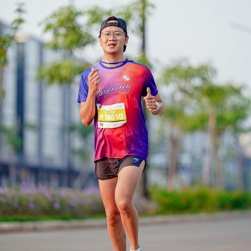 Race photo from YUK TRAVEL RUN