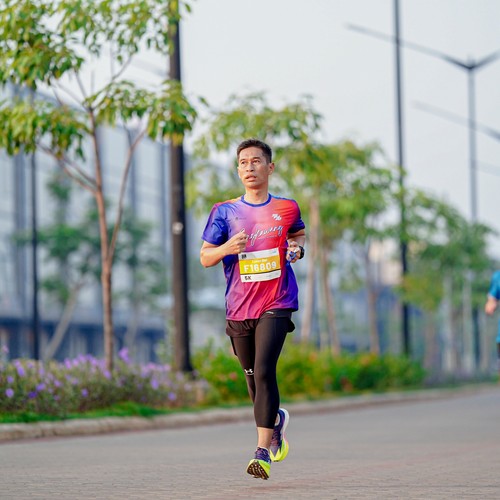 Race photo from YUK TRAVEL RUN