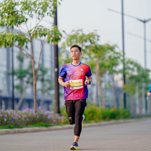 Race photo from YUK TRAVEL RUN
