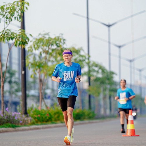Race photo from YUK TRAVEL RUN
