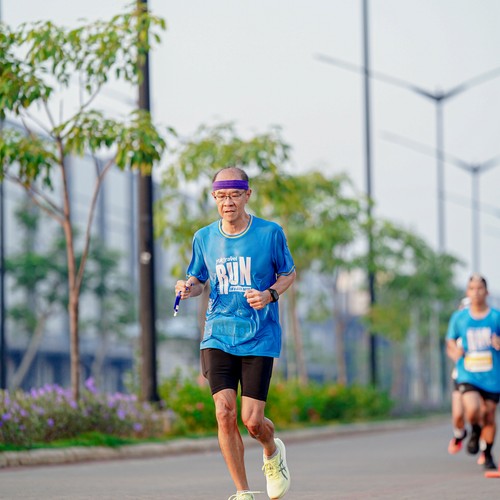 Race photo from YUK TRAVEL RUN