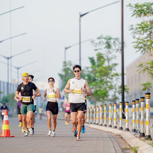 Race photo from YUK TRAVEL RUN