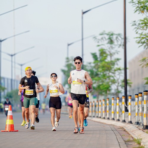 Race photo from YUK TRAVEL RUN