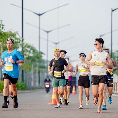 Race photo from YUK TRAVEL RUN
