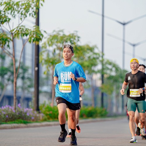 Race photo from YUK TRAVEL RUN