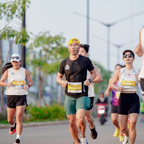Race photo from YUK TRAVEL RUN