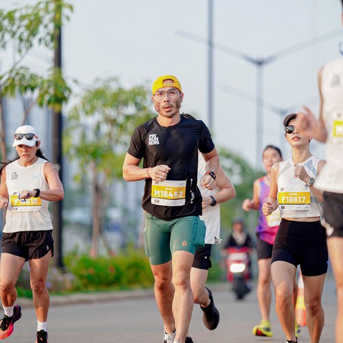 Race photo from YUK TRAVEL RUN