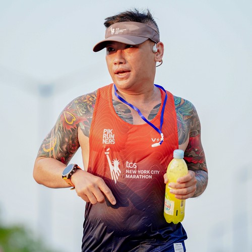Race photo from YUK TRAVEL RUN