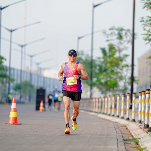 Race photo from YUK TRAVEL RUN