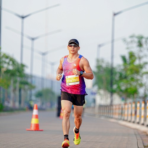 Race photo from YUK TRAVEL RUN