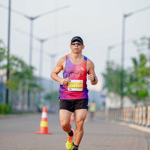 Race photo from YUK TRAVEL RUN