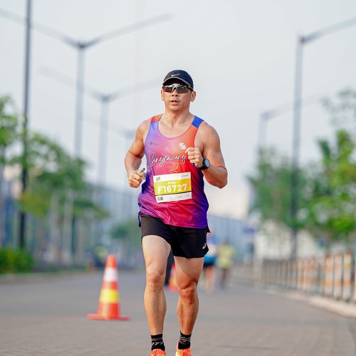 Race photo from YUK TRAVEL RUN