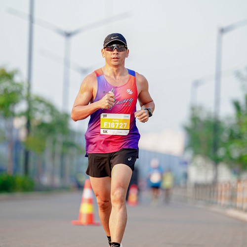 Race photo from YUK TRAVEL RUN
