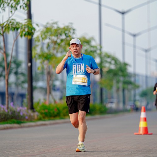 Race photo from YUK TRAVEL RUN